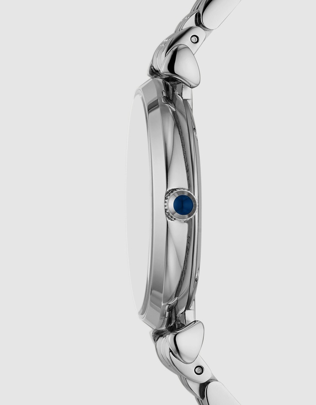 Emporio Armani - Silver Tone Analogue Watch