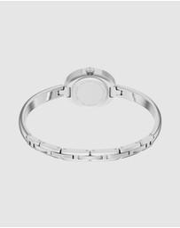 Michael Kors - Maude Silver Tone Analogue Watch