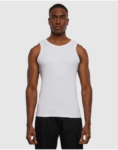 Urban Classics - Ribbed Tank Top