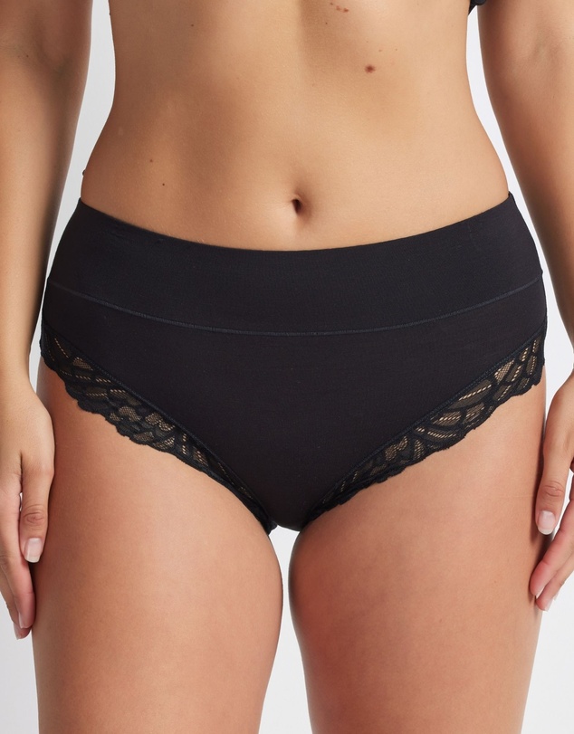 Kayser - 2 Pack Comfort Band Lace Trim Mid Rise
