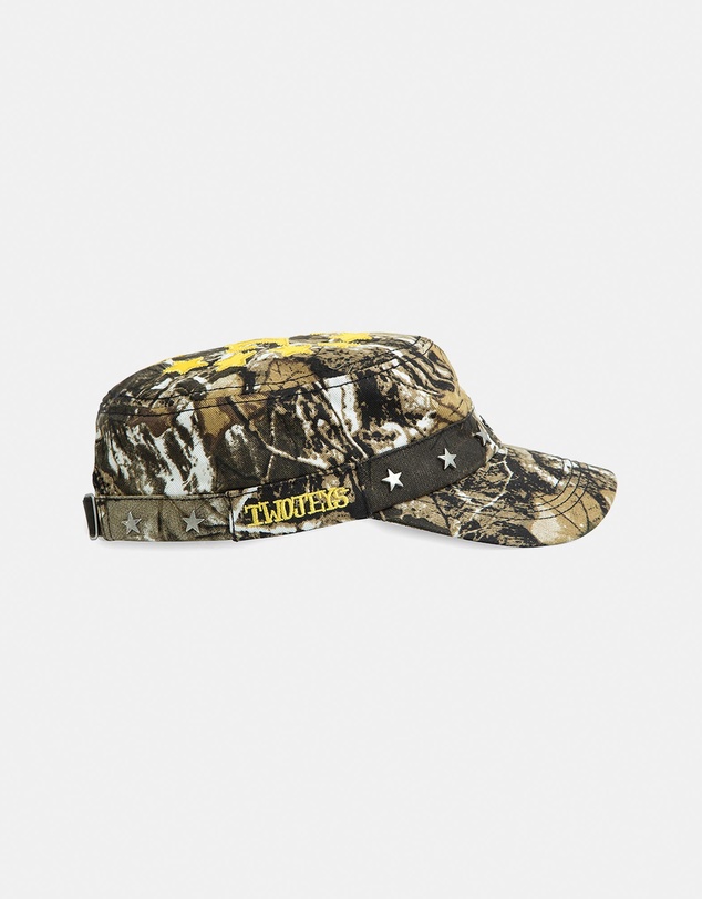 TwoJeys - Guerrilla Camo Cap