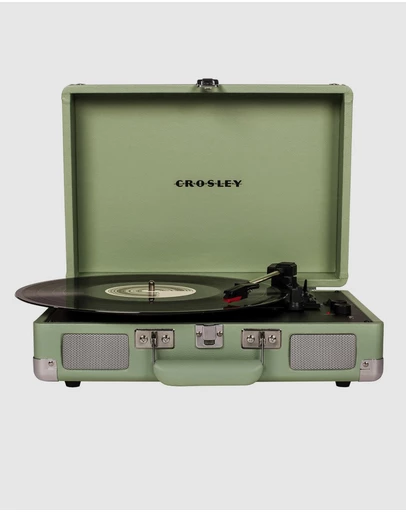 Crosley - Crosley Cruiser Bluetooth Portable Turntable - Mint