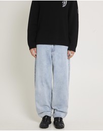 Insight - Knocker Wide Leg Denim Jeans