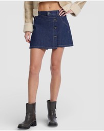 GUESS Jeans - GUESS JEANS Wrap Mini Skort