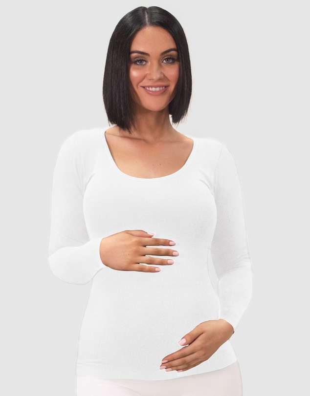 B Free Intimate Apparel - Maternity Bamboo Long Sleeve Top