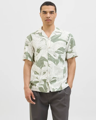Jack & Jones - JPRBluBahamas Print Resort SS Shirt