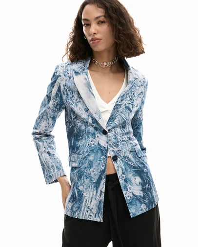 Desigual - Photography blazer