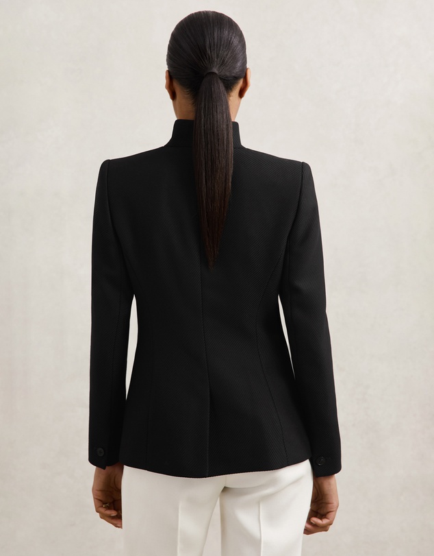 REISS - Manon Wool-Blend Blazer