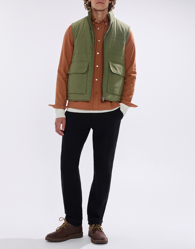 Marcs - Rufus Brushed Cotton Vest