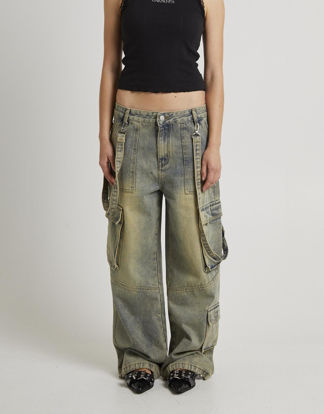 Insight - Remedy Denim Cargo Pants