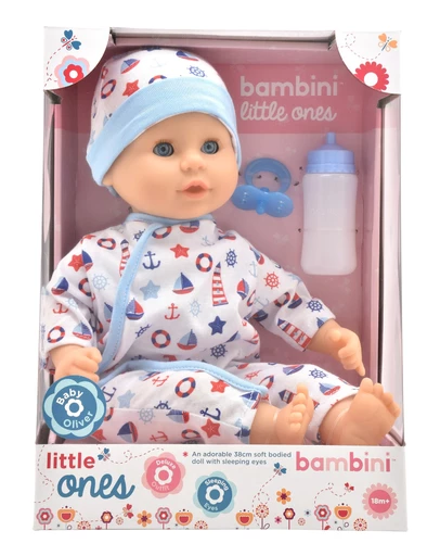 Bambini - Baby Oliver Doll
