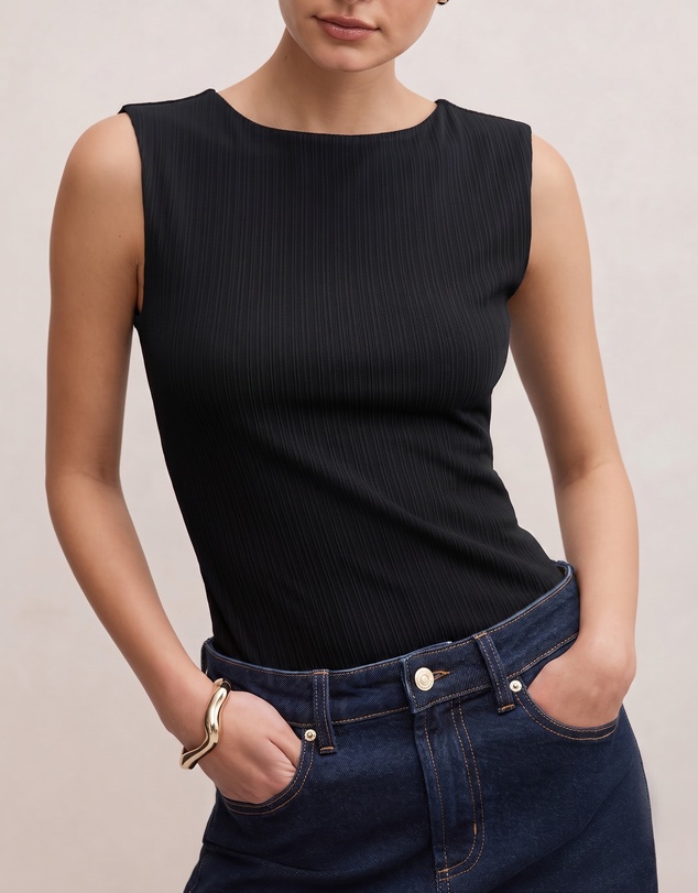 Forever New - Frankie Boat Neck Tank Top