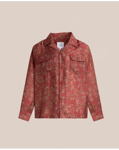 Found - Floral Camp Shirt