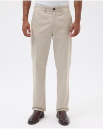 AERE - Organic Cotton Regular Chino Pants