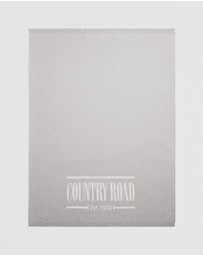 Country Road - Cr Organically Grown Cotton Heritage Throw
