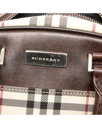 Pre-Loved by Azura Reborn - Pre-Loved House Check Canvas Handbag