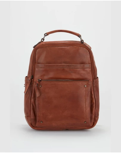 Evity - Rado Leather I-Pad Backpack