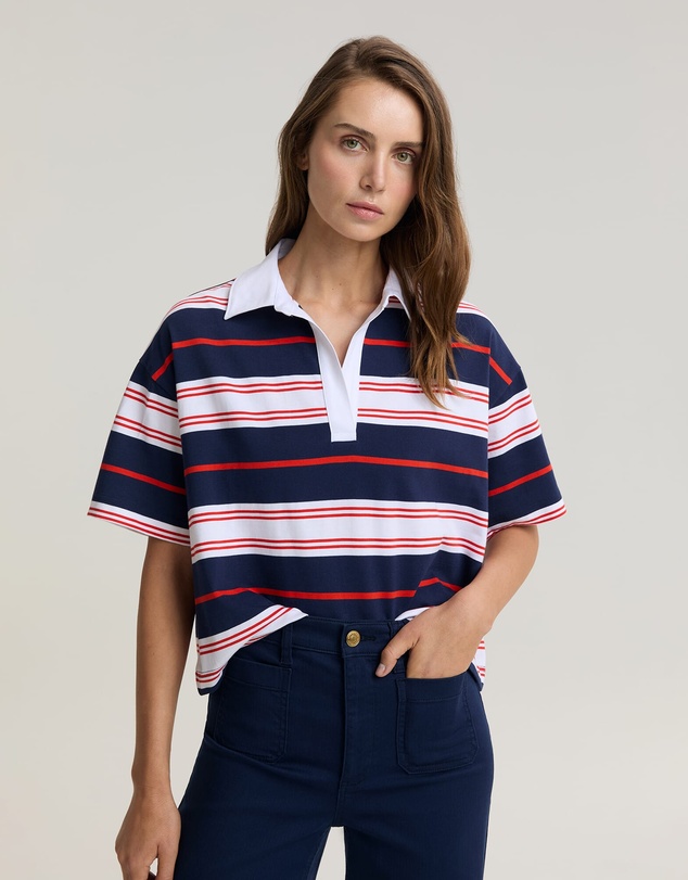 Sportscraft - Short Sleeve Rugby Tee
