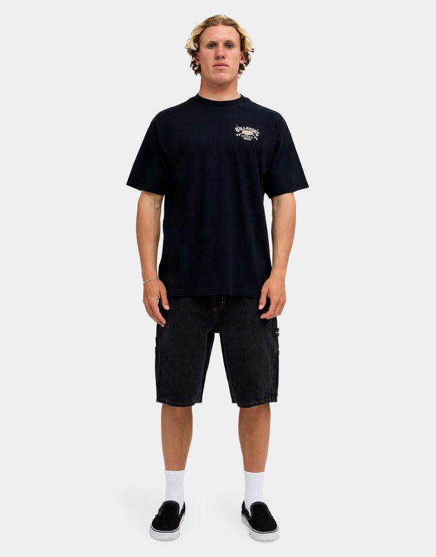 Billabong - Mens Heritage Arch T-Shirt