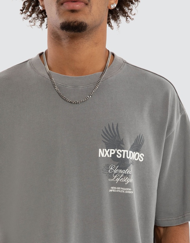 Nena & Pasadena - Moros Box Fit Tee