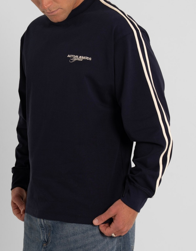 Active Basics - Layday Long Sleeve - Navy