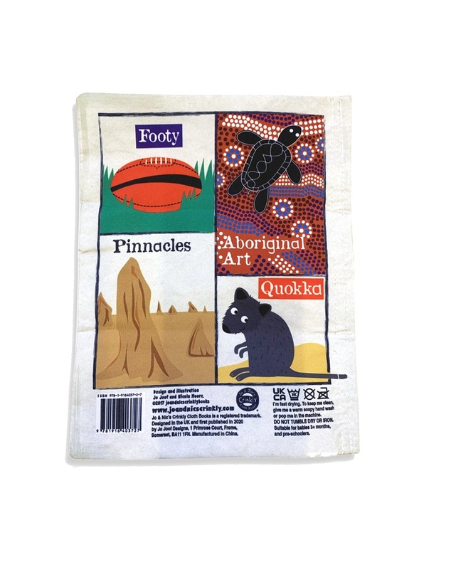 Jo and Nics Crinkly Cloth Books - Australia