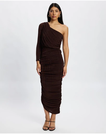 Romance by Honey and Beau - Avaline One Shoulder Dress
