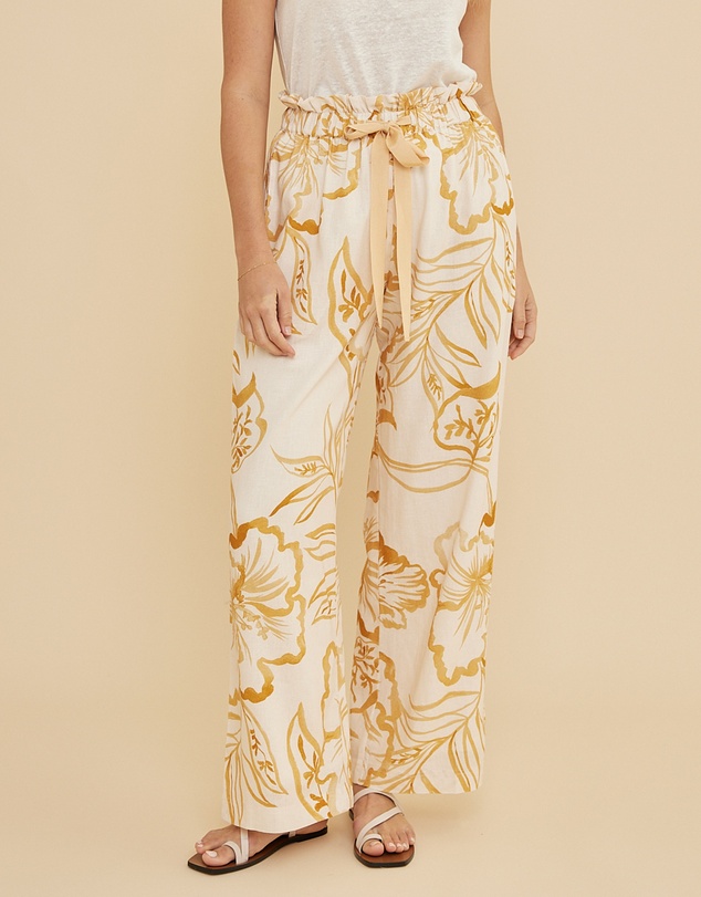 Amelius - Rosemallow Elasticated Pant