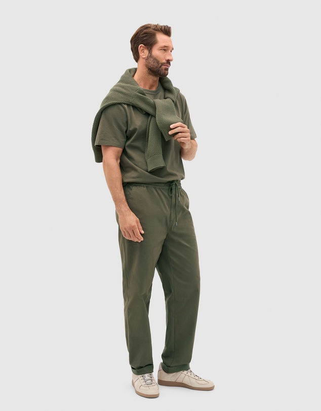 Seed Heritage - Drawstring Twill Pant