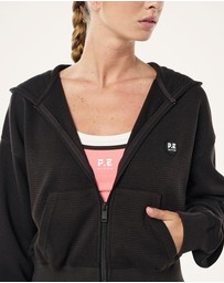 P.E Nation - Printemps Zip Through Hoodie