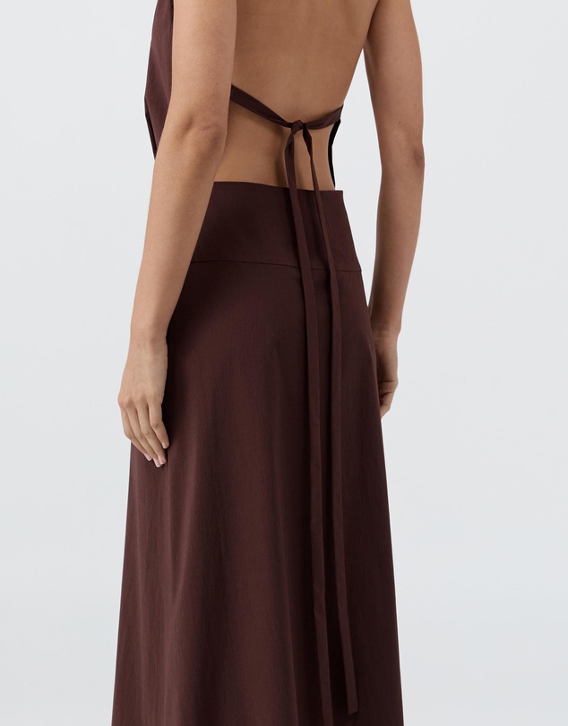 St. Agni - Halter Wrap Dress