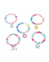 Make It Real - Purrfect Wash N Bead DIY Bracelet Set