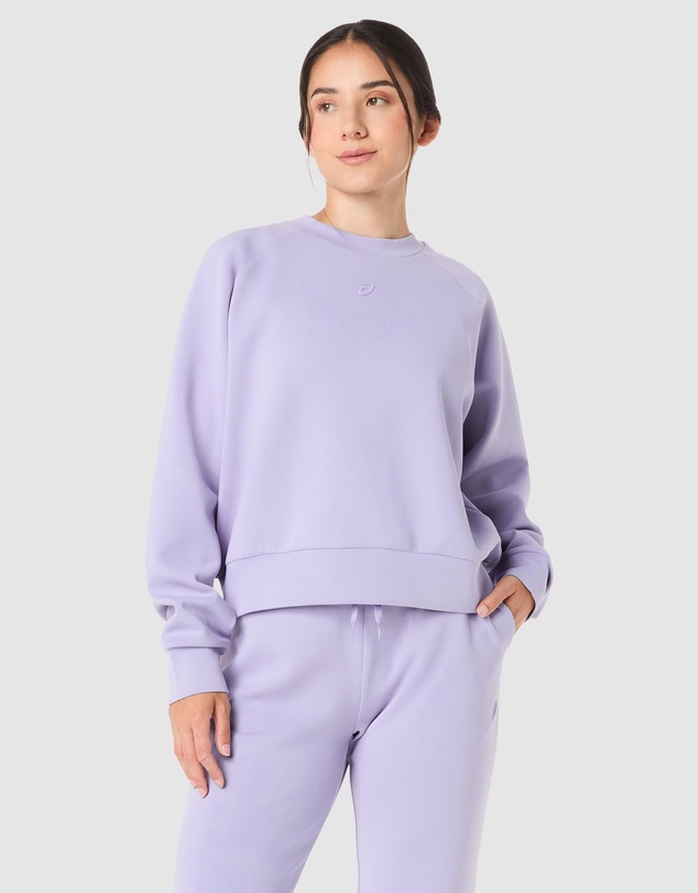 ASICS - Nagino Refined Texture Sweat Top - Women's