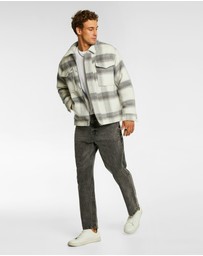 yd. - Oliver Check Jacket