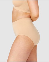 Ambra - 4 Pack Bare Essentials Recycled Nylon Full Brief