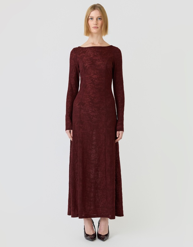 Esmaee - Fallow Lace Dress