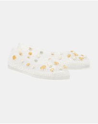 Ancient Greek Sandals - Iro Shells Jelly Sandals