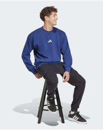 adidas Sportswear - Essentials Feelcozy Fleece Sweatshirt Mens
