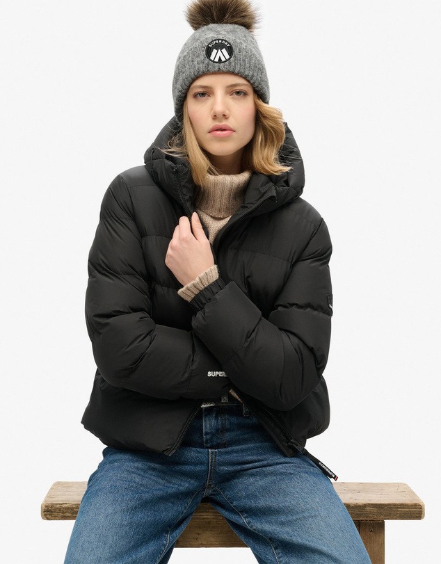 Superdry - Cable Luxe Knit Beanie Hat