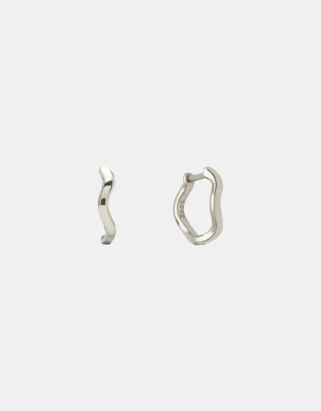 SAINT VALENTINE - Vera Wave Huggies - Silver