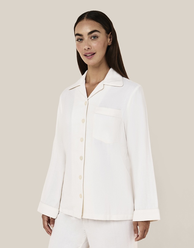 Papinelle - Super Soft Brushed Herringbone PJ
