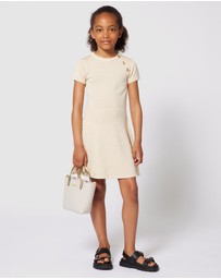 Michael Kors - Short Sleeve Dress - Kids-Teens