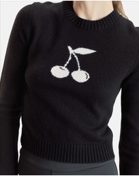 Cynthia Rowley - Intarsia Knit Sweater