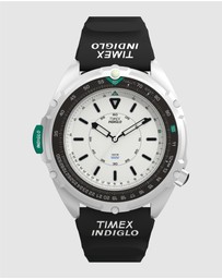 TIMEX - Timex 1995 Intrepid Reissue 46mm Synthetic Rubber Strap Watch