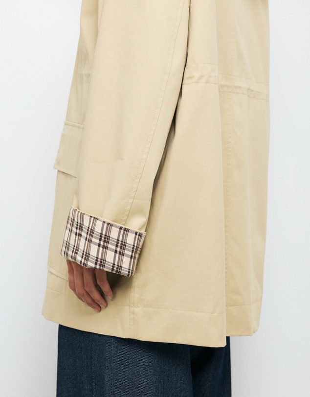 AERE - Organic Cotton Field Jacket
