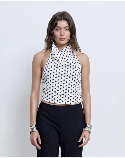 PFEIFFER - Hallie Backless Top