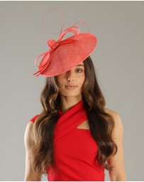 Morgan & Taylor - Haisley Fascinator in Pink