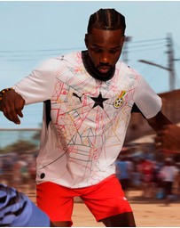 Puma - Ghana Home Jersey - Men