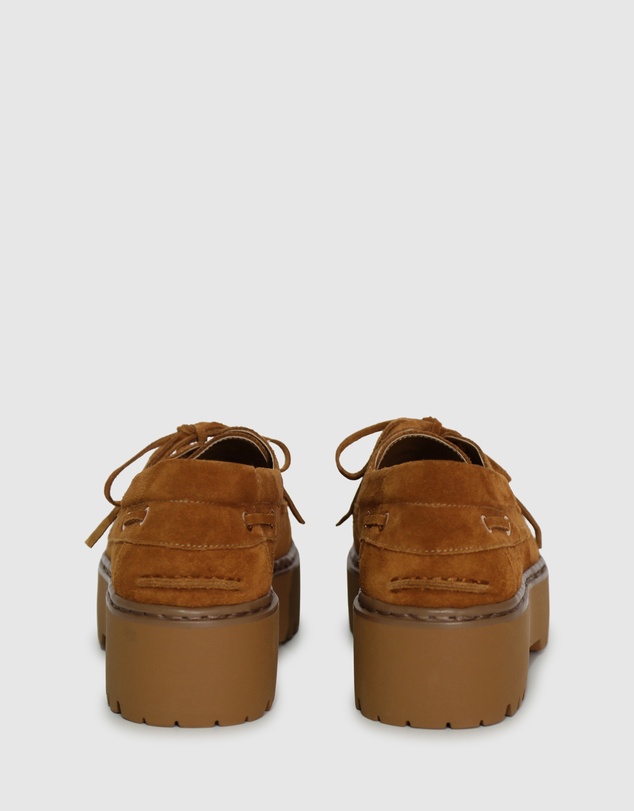 Belle & Bloom - Yachting Day Suede Boat Shoe