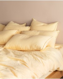 Sheet Society - Eve Linen Fitted Sheet Set
